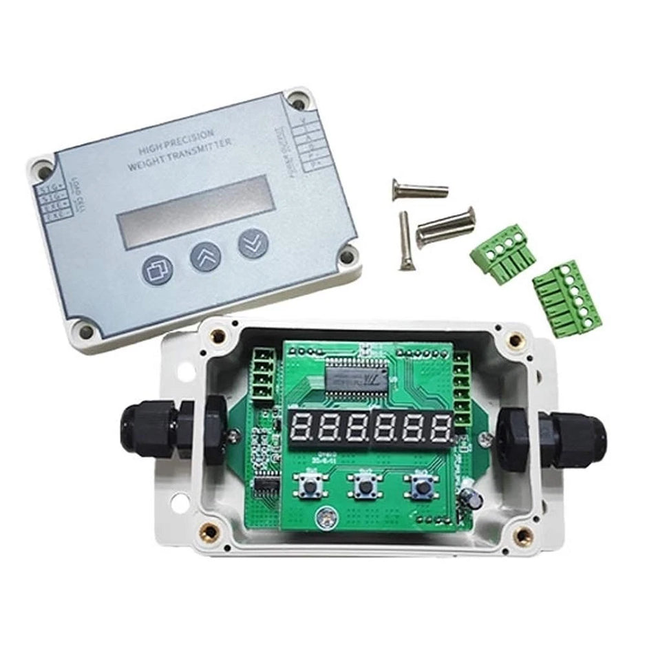 DAYSENSOR Load Cell Amplifier with 6-digit LED display Output 4-20mA/0-10V/R<wbr/>S485