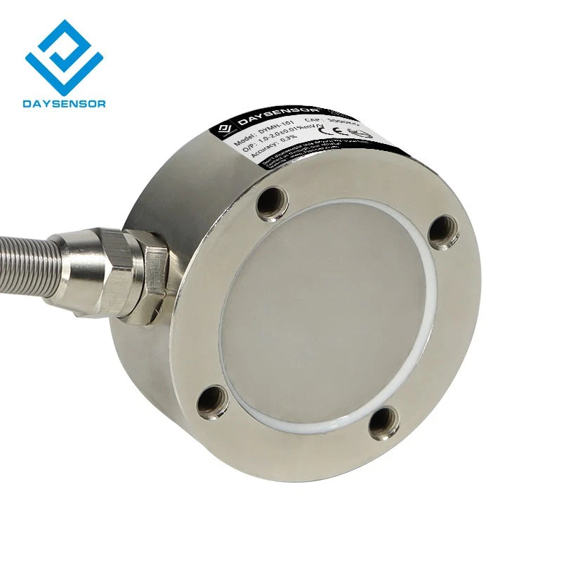 DAYSENSOR Micro Capsule Load Cell,Stainless Steel IP66 Compression Force Sensor