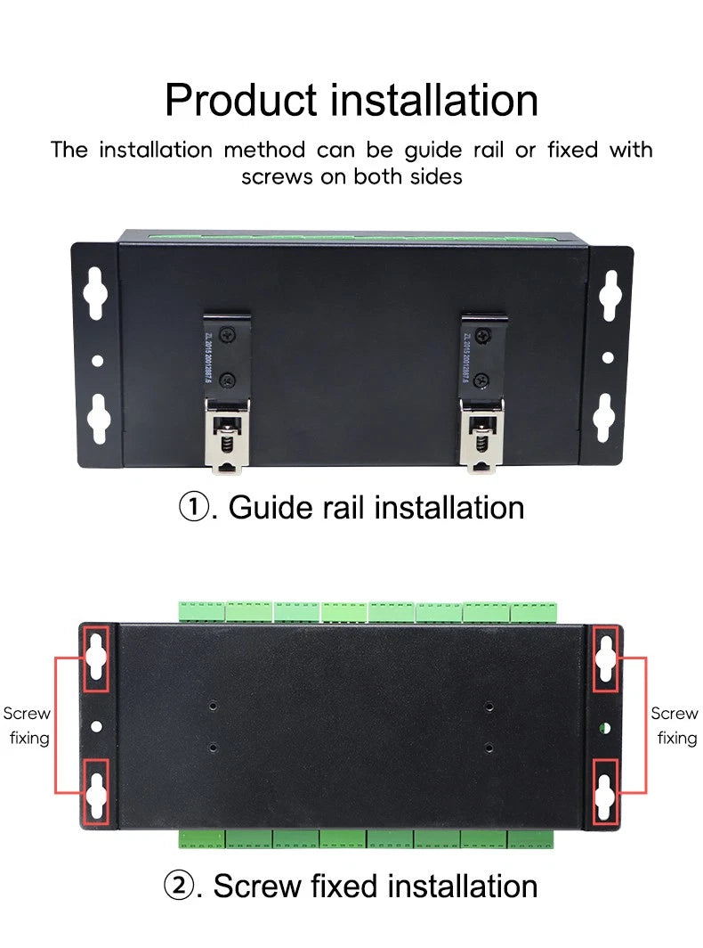 DAYSENSOR Force Value Acquisition Weighing Load Cell RS485 Amplifier Transmitter