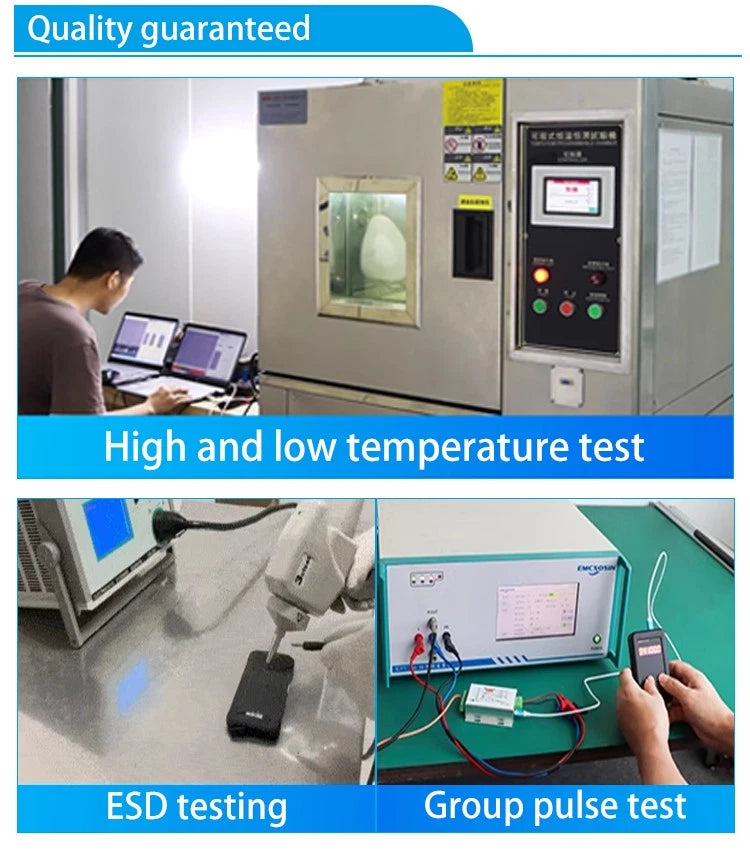 DAYSENSOR 9 Channel Load Cell Transmitter RS48 for Multi-Sensor Data Acquisition