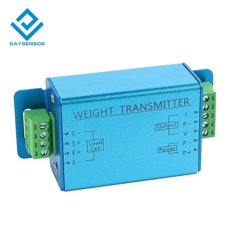DAYSENSOR Load Cell Weight Transmitter Weighing Sensor Transducer&amp;Amp<wbr/>lifier