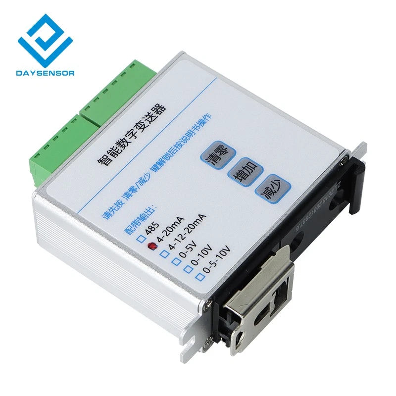 DAYSENSOR Load Cell Transmitter Aluminum Weighing Sensor for 485 Communication