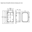 DAYSENSOR Load Cell Amplifier with 6-digit LED display Output 4-20mA/0-10V/R<wbr/>S485