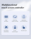 DAYSENSOR Digital ForceGauge Force Measuring Instrument Mulitiple ChannelDisplay