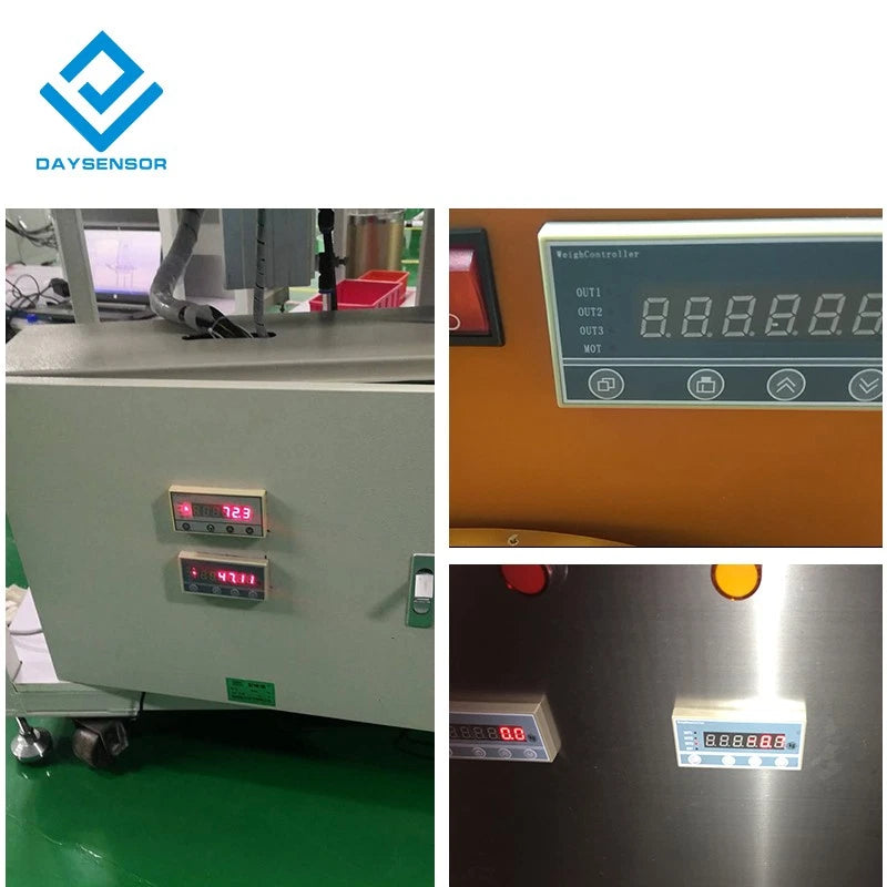 DAYSENSOR 5 Digit Display Controller for Load Cells Force Sensors RS485 Output