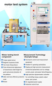 DAYSENSOR Electromagnetic Vortex Torque Measuring Motor Torque Speed Power Test