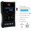 DAYSENSOR Digital Force Gauge Tension Compression Meter with External Sensor