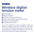 DAYSENSOR Digital tension Load Cell Link Scale Handheld Indicator LCD display