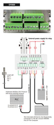DAYSENSOR High Precision Load Cell Sensor with Digital Indicator 0-10V/4-20mA