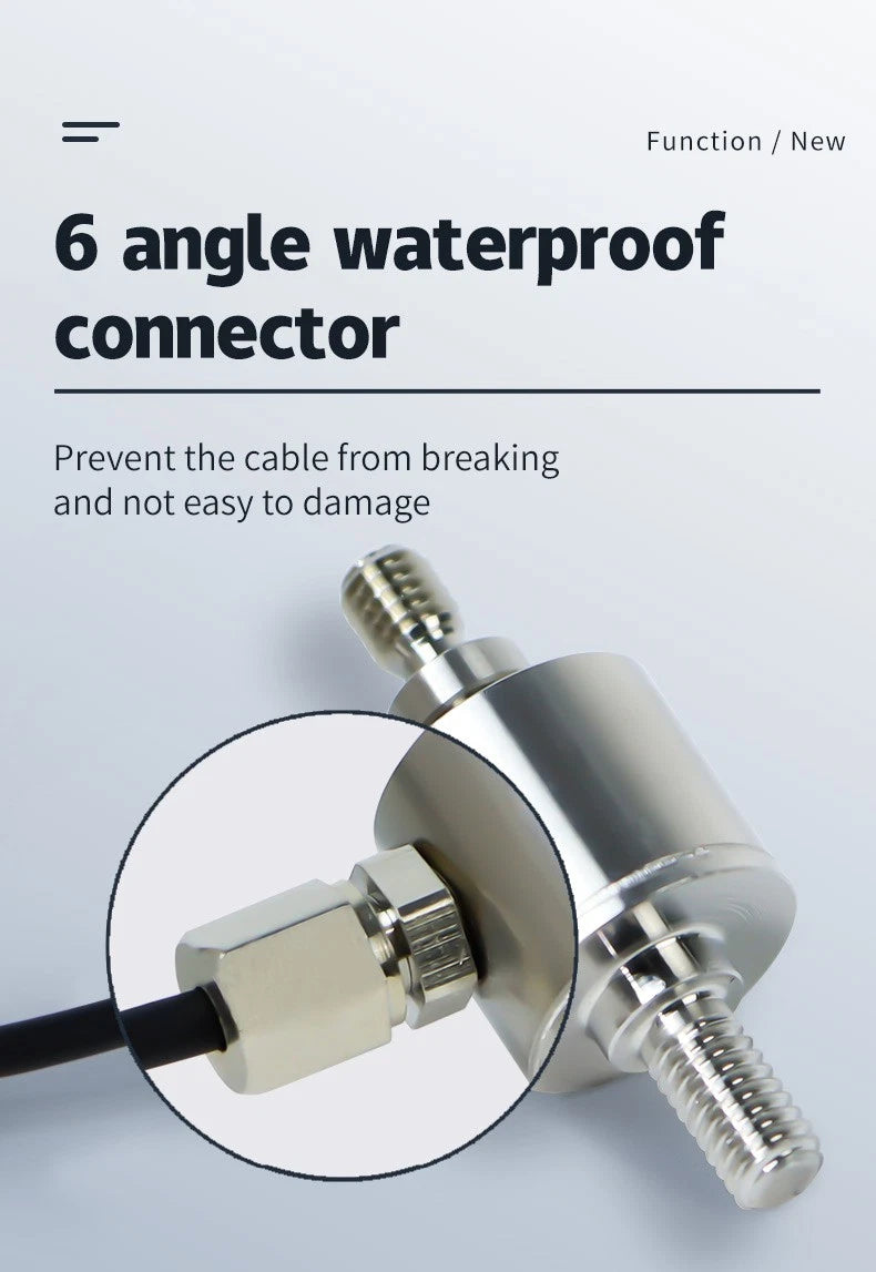 DAYSENSOR Load Cell Force Sensor 22lb for Industrial Weighing&Produ<wbr/>ction Testing