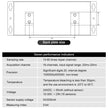 DAYSENSOR Force Value Acquisition Weighing Load Cell RS485 Amplifier Transmitter