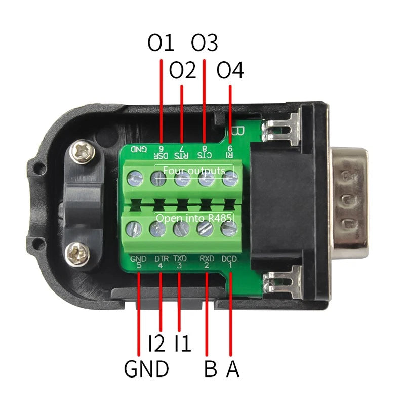 DAYSENSOR Load Cell Indicator Display Weighing Instrument Digital Weigh Feeder