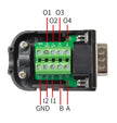 DAYSENSOR Load Cell Indicator Display Weighing Instrument Digital Weigh Feeder