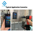 DAYSENSOR Digital Force Gauge Tension Compression Meter with External Sensor