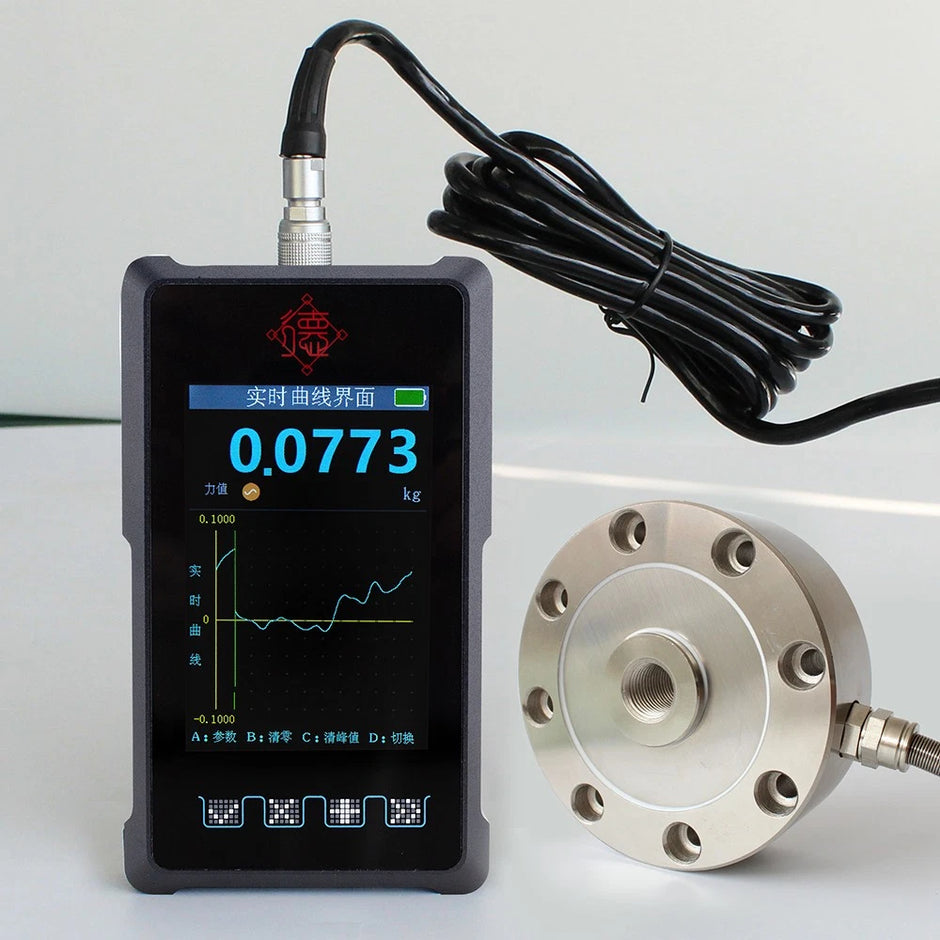 DAYSENSOR Digital Force Gauge Tension Compression Meter with External Sensor