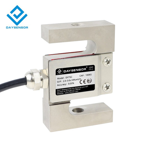 DYTSC DAYSENSOR Portable S-type Beam High-Precision Load Cell Sensor for Hopper Weight
