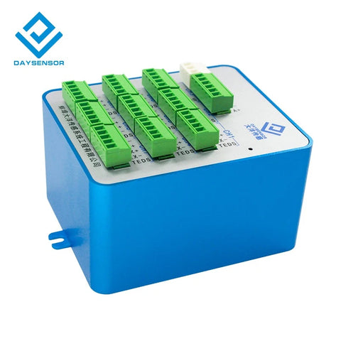 DAYSENSOR 9 Channel Load Cell Transmitter RS48 for Multi-Sensor Data Acquisition