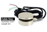 DAYSENSOR Bellows Load Cell Sensor,Test Tension&Compre<wbr/>ssion Force Weight Sensor