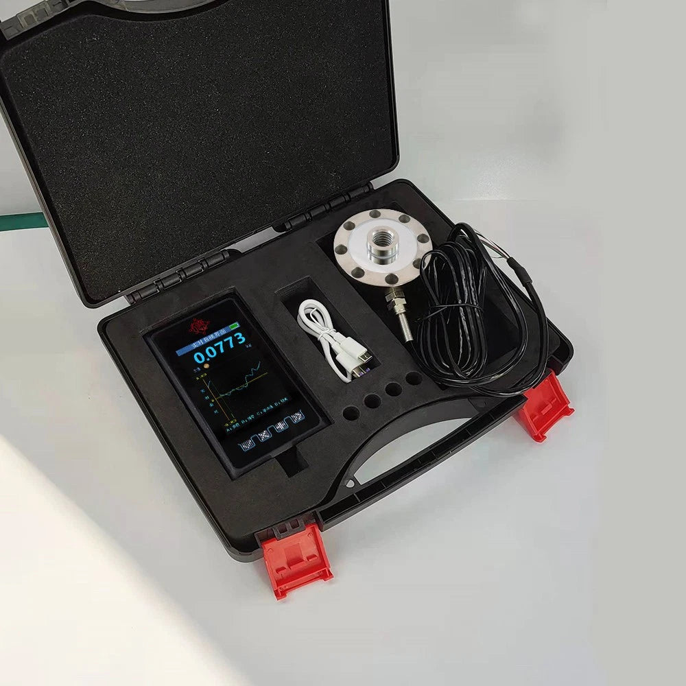 DAYSENSOR Digital Force Gauge Tension Compression Meter with External Sensor