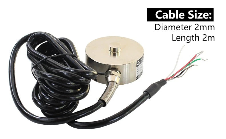 DAYSENSOR Micro Capsule Load Cell,Stainless Steel IP66 Compression Force Sensor