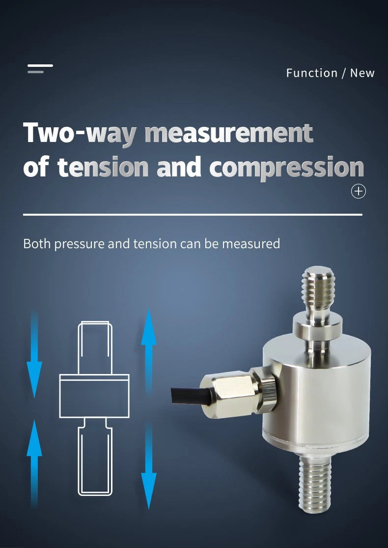 DAYSENSOR Load Cell Force Sensor 22lb for Industrial Weighing&Produ<wbr/>ction Testing
