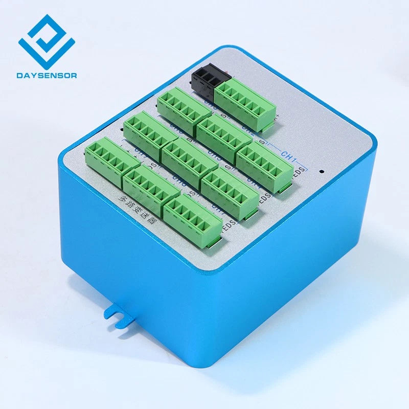 DAYSENSOR 9 Channel Load Cell Transmitter RS48 for Multi-Sensor Data Acquisition